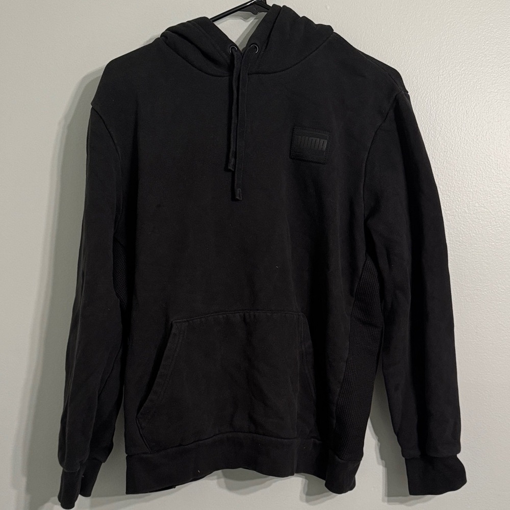 Puma Men's Black Hoodie